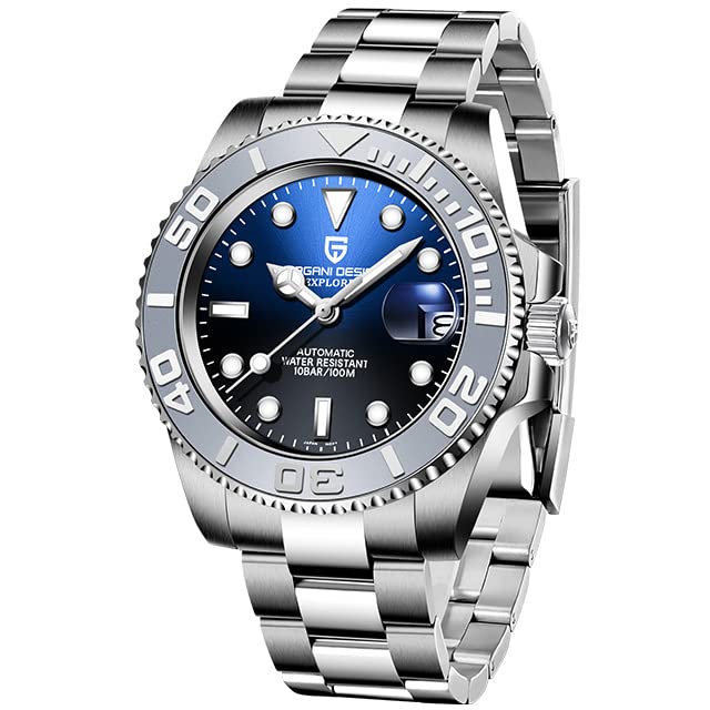 Amazon | パガ－ニデザイン メンズ腕時計 日本製 SEIKO ムーブメント